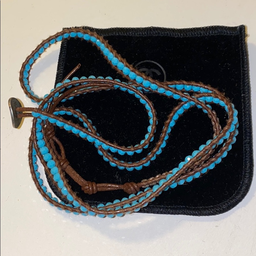 Turquoise wrist wrap